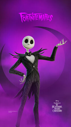 Jack Skellington, Fortnite Wiki