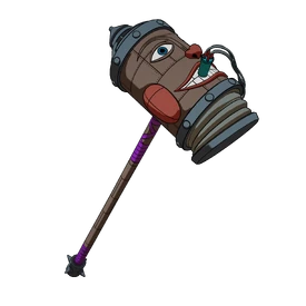 Jolly Jack Sledge (Featured) - Pickaxe - Fortnite