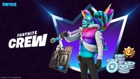 March 2021 (Blister Pack) - Promo - Fortnite Crew
