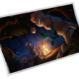 Mochimallow Roast - Loading Screen - Fortnite
