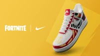 Nike Air Force 1 'Believe Daruma' - Promo - Fortnite