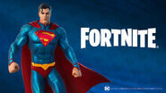 Promo Superman Fortnite
