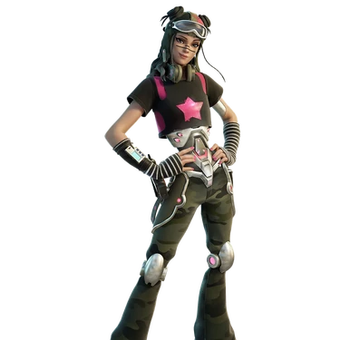 Renegade Runner (Featured) - Outfit - Fortnite