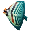Shield Fish (Green Shield Fish) - Item - Fortnite