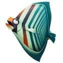 Shield Fish (Green Shield Fish) - Item - Fortnite
