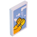 Supernova "Hero Handwash" Sign - Decoration - LEGO Fortnite