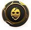 Old Icon of the Infernal Defenses Medallion
