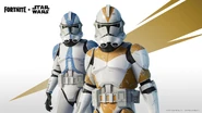 Promotional Image with the 212th Battalion Trooper