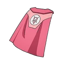 Atom Eve Emblem Cape - Back Bling - Fortnite