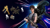 In Space... Set (News Tab) - Promo - Fortnite