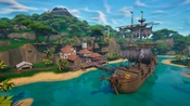 Lazy Lagoon (S8) - Location - Fortnite OG