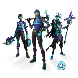 Minty Legends Pack - Limited Time Offer - Fortnite