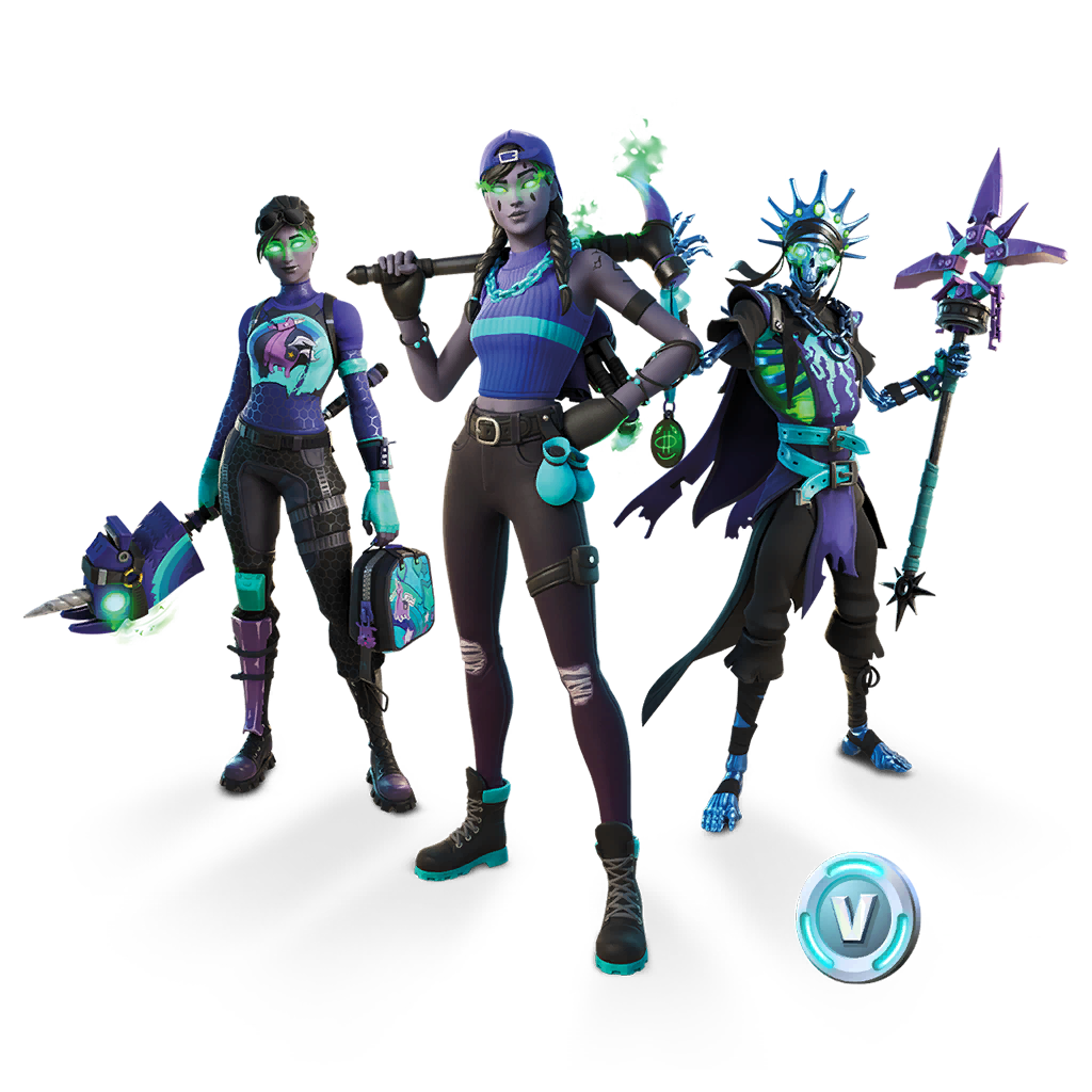 Minty Legends Pack, Fortnite Wiki