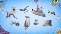 Monopoly Tokens Bundle (News Tab) - Promo - Fortnite