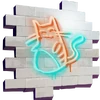 Neon Cat