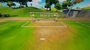 Pleasant Park (Soccer Field - Goal 1) - Location - Fortnite