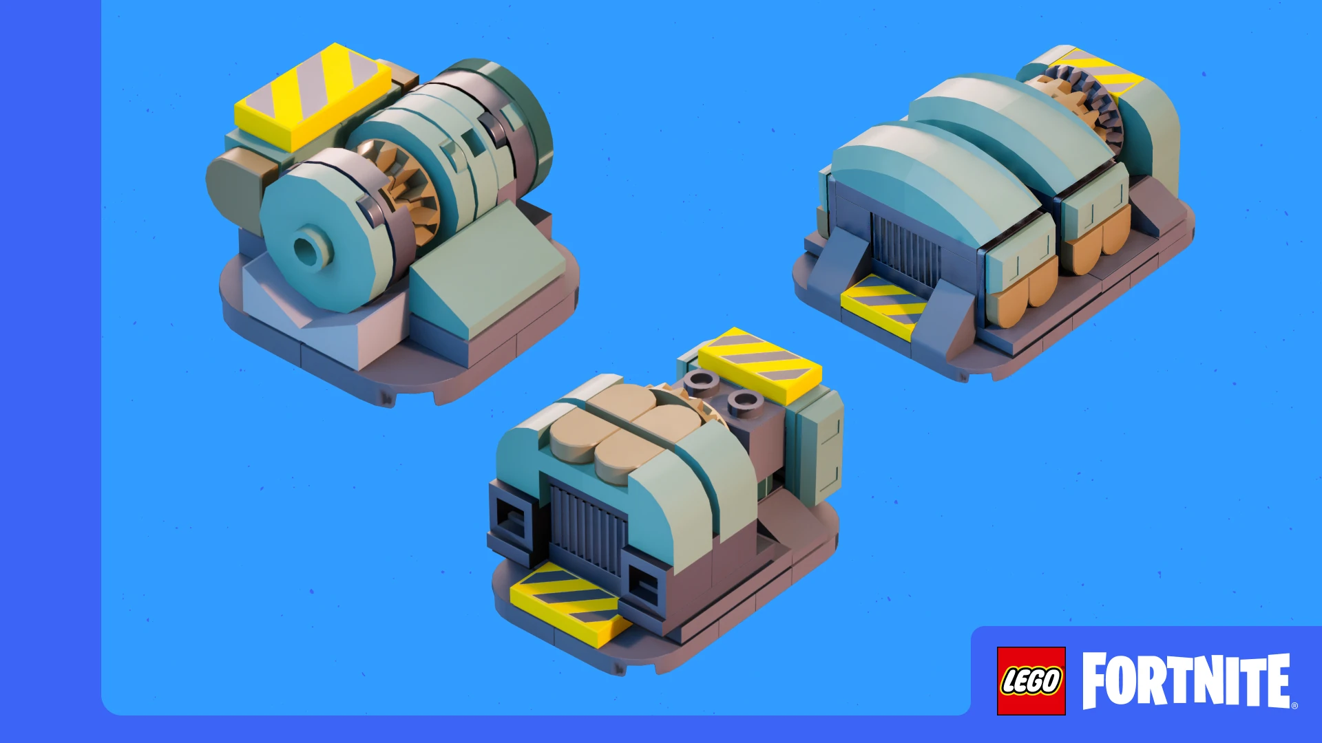 Power Center - Promo - LEGO Fortnite