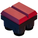 Rich Velvet Footstool - Furniture - LEGO Fortnite