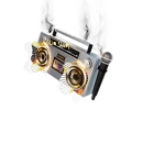 Shady Boombox - Back Bling - Fortnite