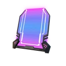 Sleek Hologlyph - Back Bling - Fortnite