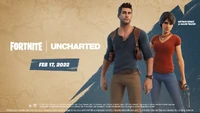 Uncharted Video Game Variants - Promo - Fortnite