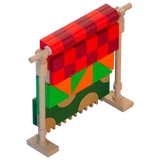 Zesty Tapestry - Checked - Decoration - LEGO Fortnite
