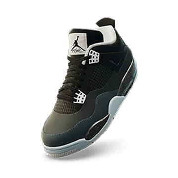 Air jordan 4 black shop