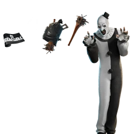 Art the Clown Bundle - Item Shop Bundle - Fortnite