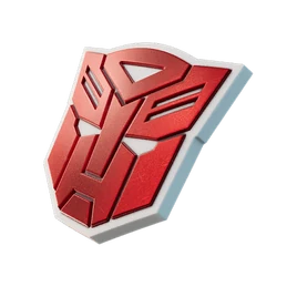 Autobot Emblem - Back Bling - Fortnite