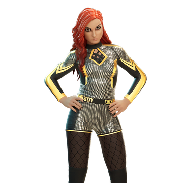 Fortnite on X: Suit up with Becky Lynch! The outfit comes around. Buy it  in the Shop now!  / X