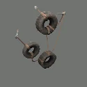 Chapter 2 Garbage Island Hanging Tires 02 - Prop - Fortnite
