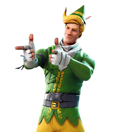Codename E.L.F. (Featured) - Outfit - Fortnite