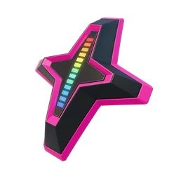 Crossfade's Equalizer - Back Bling - Fortnite