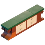 Daigo's Domain Sideboard - Furniture - LEGO Fortnite