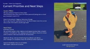 Document mentioning 20th Television Animation/Fuzzy Door Productions's concerns for Peter Griffin's depiction as a boss