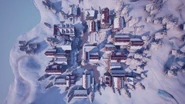 Happy Hamlet (Ice Storm - Top View) - Location - Fortnite.png (2.4 MB) Top View (Ice Storm)