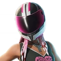 Keisha Cross (Helmet - On) - Outfit - Fortnite