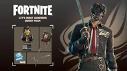 Header on the Epic Game Store