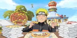 Pizza Eating Jutsu (Full) - Loading Screen - Fortnite