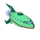 Planet Express Ship - Glider - Fortnite