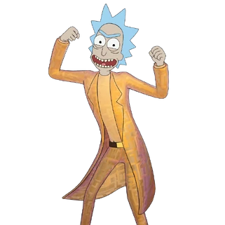 Rick Sanchez (Golden - Featured) - Outfit - Fortnite