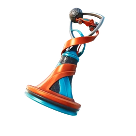 Rocket League Trophy - Back Bling - Fortnite