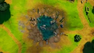 Surface Hub IO-F4 (C2S8 Crater 1) - Landmark - Fortnite.png (2.86 MB) Crater nearby from former base