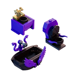 The Hygiene Haven For Raven - Decor Bundle - LEGO Fortnite