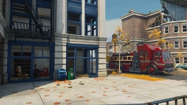 Autumn City (Save the World) - Biome - Fortnite