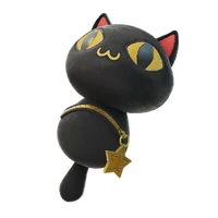 Black Cat Backpack (Featured) - Back Bling - Fortnite