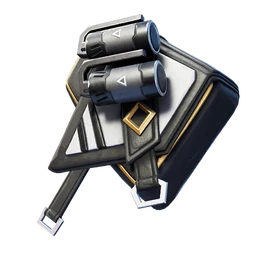 Black Stripe - Back Bling - Fortnite