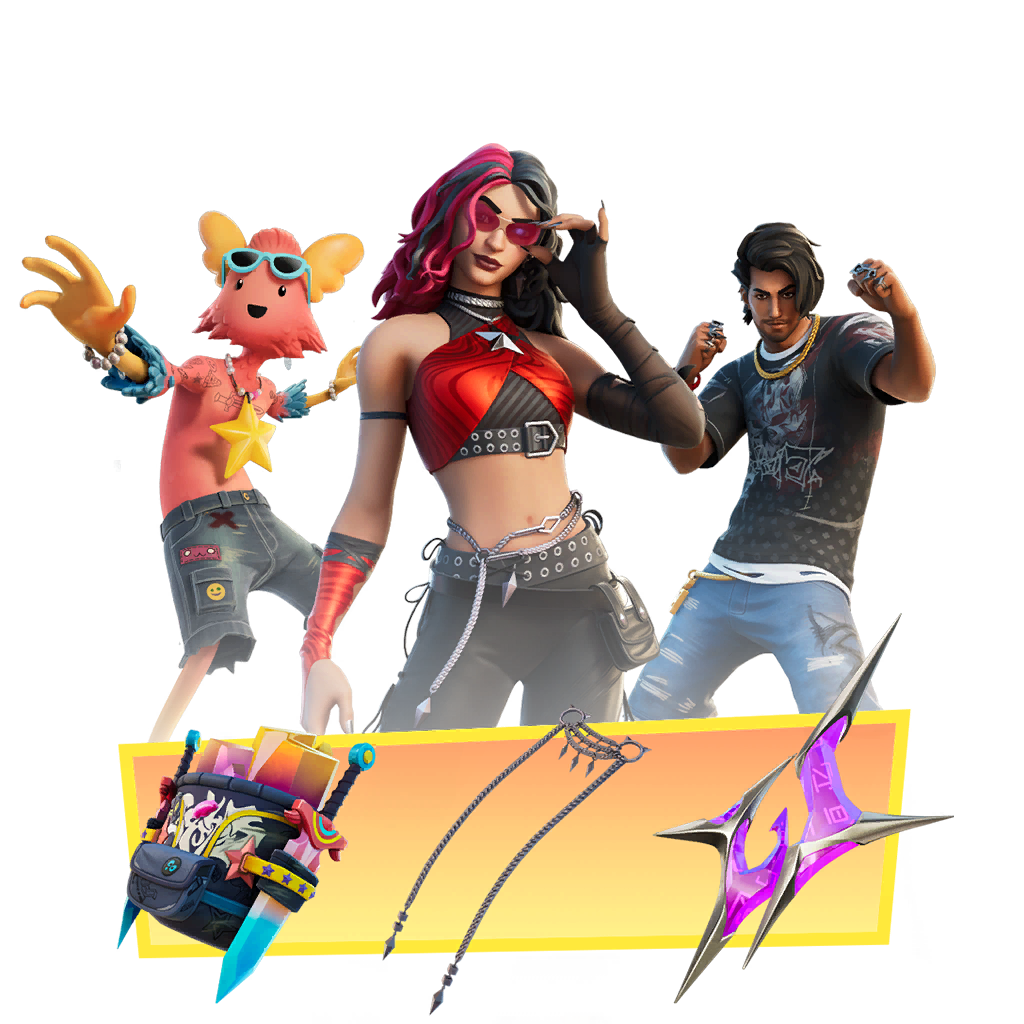 Boardwalk Warriors Pack Fortnite Wiki Fandom