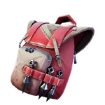 Brawler Luna (Epic Style) - Hero Back Bling - Save the World