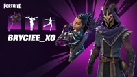 Bryciee XO's Locker Bundle - Promo - Fortnite